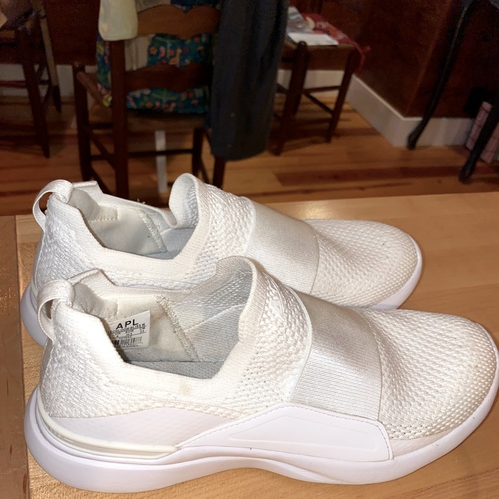 APL tennis shoes only worn twice